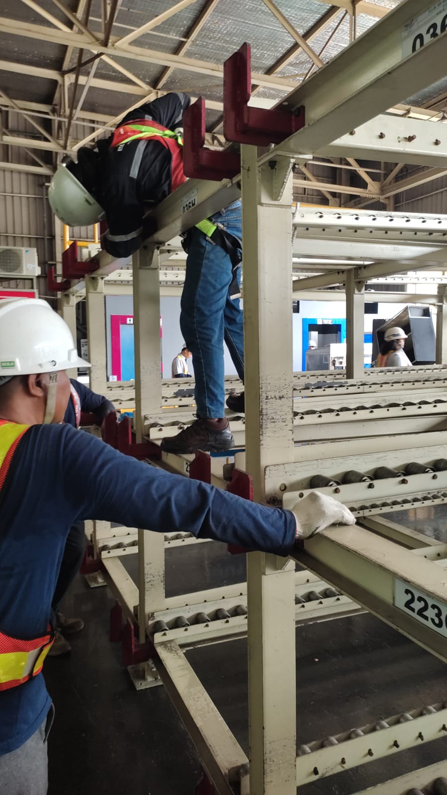 Dokumentasi Fabrikasi Baja