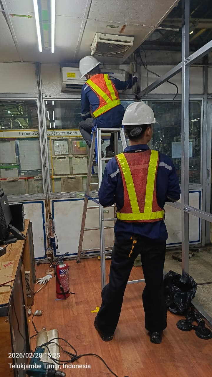 Maintenance AC Industri